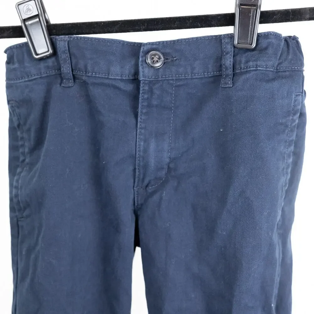Children's Place Navy Blue Chino Skinny Pant, 8